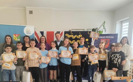 „Bee a speller”. Nasz świat jest coraz większy