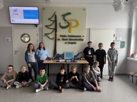 Radość wspólnej pracy - dzieciaki z Liszyna o dzieciakach z Bullerbyn