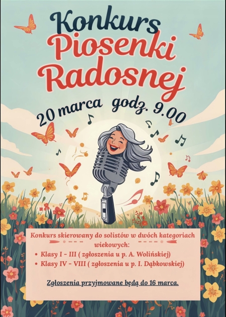 Będzie radośnie!