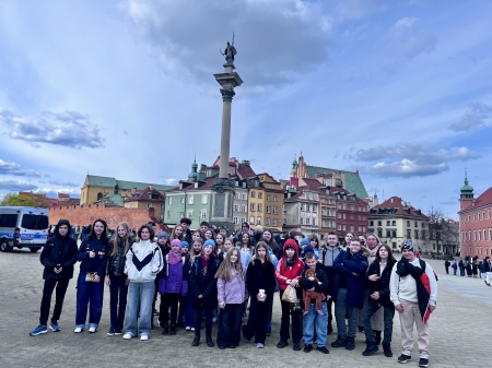 Marcowa przygoda w Warszawie