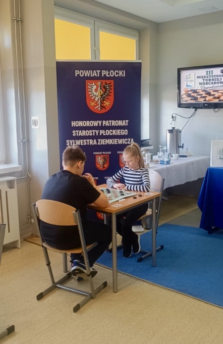 Międzyszkolny Turniej Warcabowy