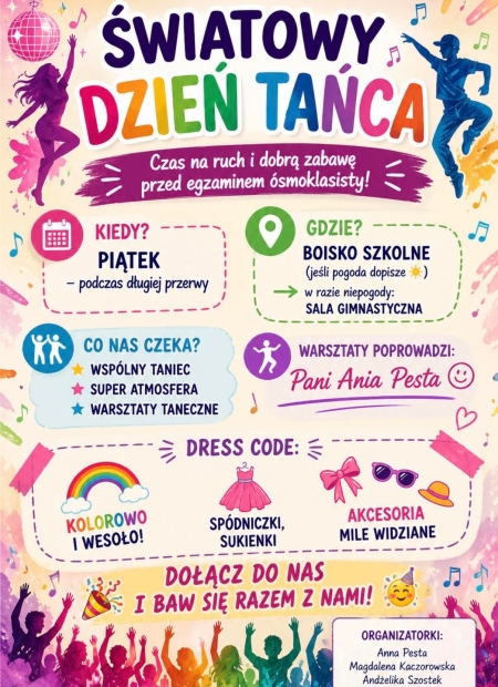 Emocje można roztańczyć 
