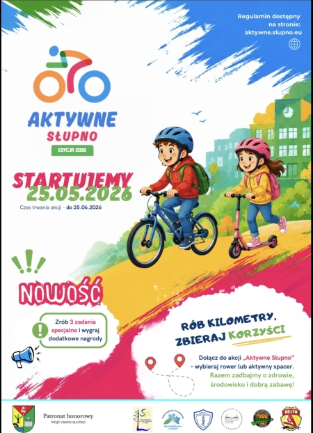 Aktywne Słupno - START!