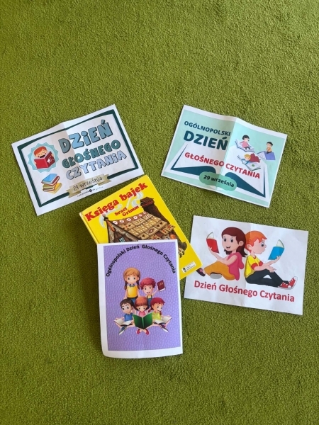 DZIEŃ GŁOŚNEGO CZYTANIA