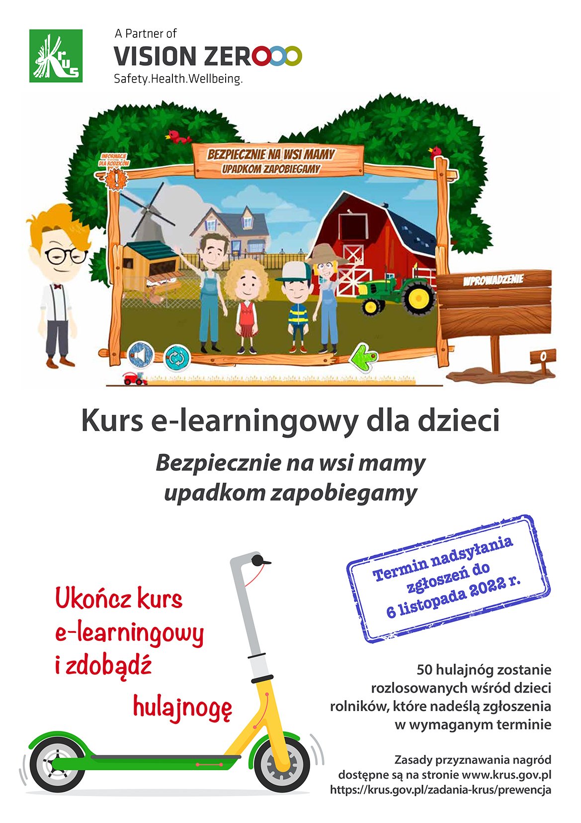 Kurs e-learningowy dla dzieci.