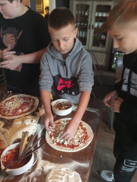Poznaliśmy historię pizzy