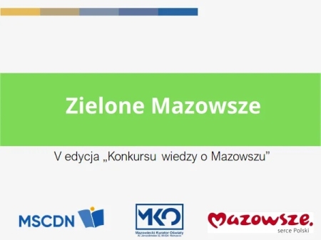 Konkurs wiedzy o Mazowszu – ciąg dalszy