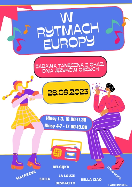 Potańcówka w rytmie Europy