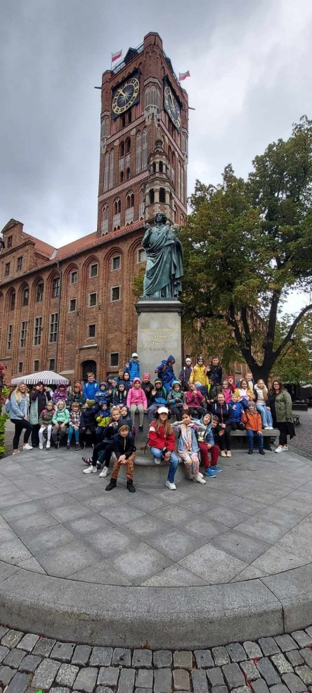 Przyglądamy się światu - podróż do Torunia