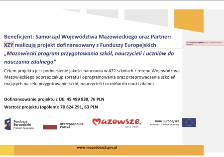 Nowy program - nowe szanse