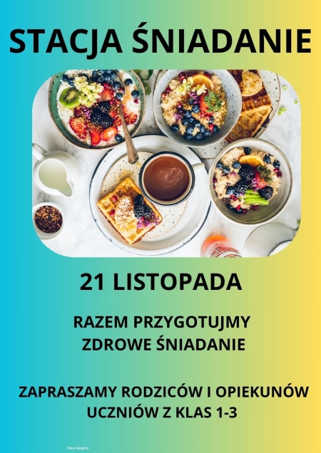 Głodni pomysłów na zdrowe śniadanie? Zapraszamy