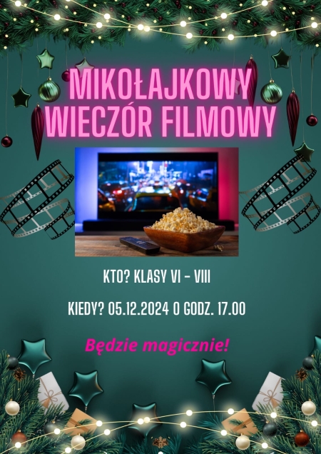 Mikołajkowo i filmowo