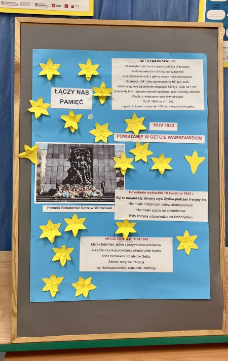 Łączy nas pamięć. Akcja Żonkile