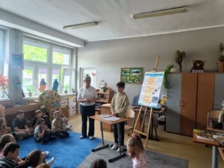 Biblioteka - lubimy tu być