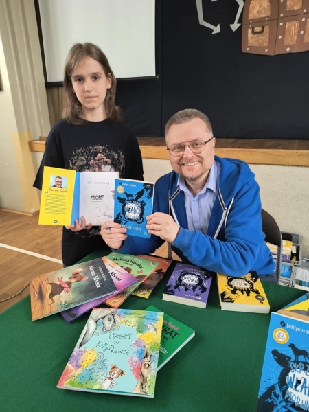 Marcin Kozioł oczami Leny