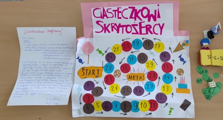 Matematyczna gra planszowa - wyniki konkursu