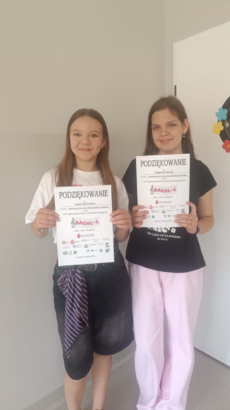 Magda i Amelia o pięknym życiu - po niemiecku