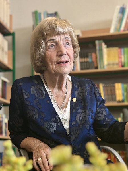 O wolność trzeba dbać. Teresa Krowicka - troska o pamięć