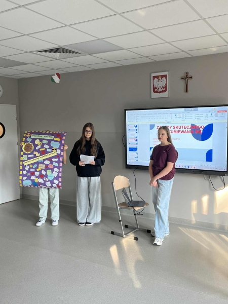 Podajemy ręce - nie podstawiamy nóg