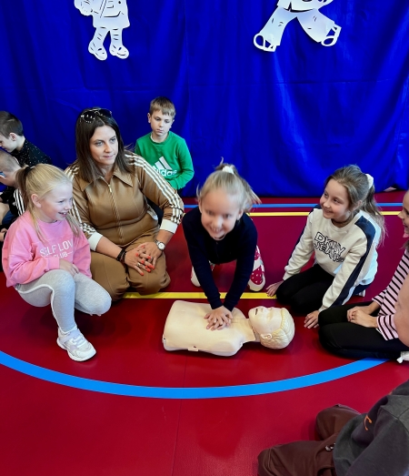 Co najgorszego można zrobić? Nic nie zrobić. Pierwsza pomoc