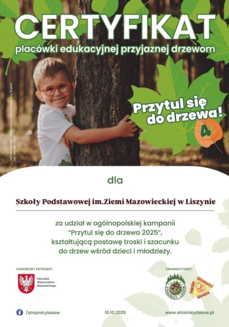 Przytulamy się do drzew