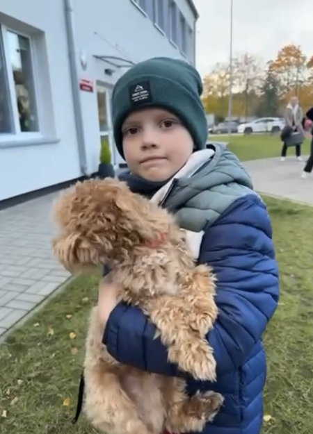 Serce otoczone futrem, łuskami i piórami