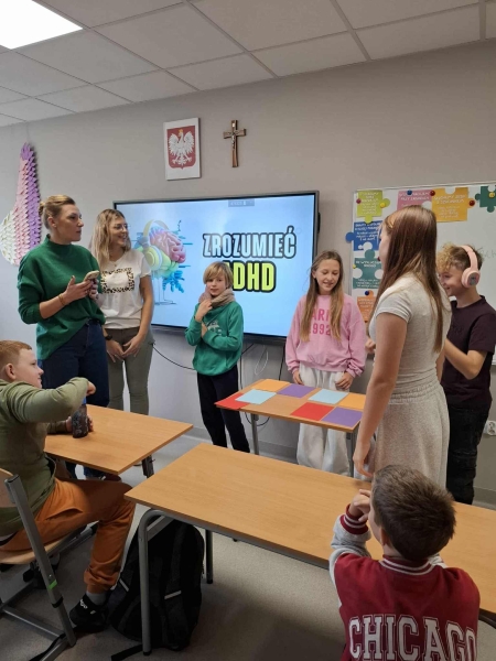 Nie wada, ale inny sposób odbierania świata. ADHD