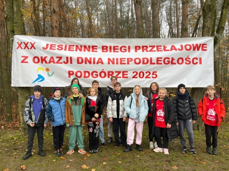 Nauka cierpliwości do nóg i świata. Biegi w Podgórzu