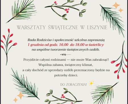 Spotkajmy się przed Świętami