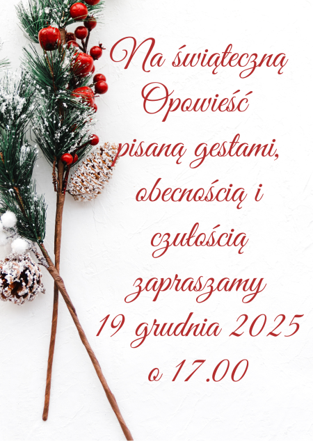 Nasza wspólna opowieść. Zapraszamy