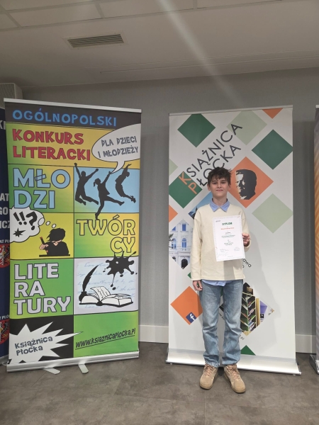 Młody Twórca Literatury: Wojciech Wilczyński
