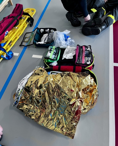 Bez ognia, dymu, ale z iskrą!