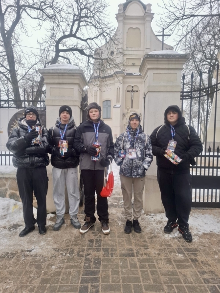 W największy mróz serca nie stygną