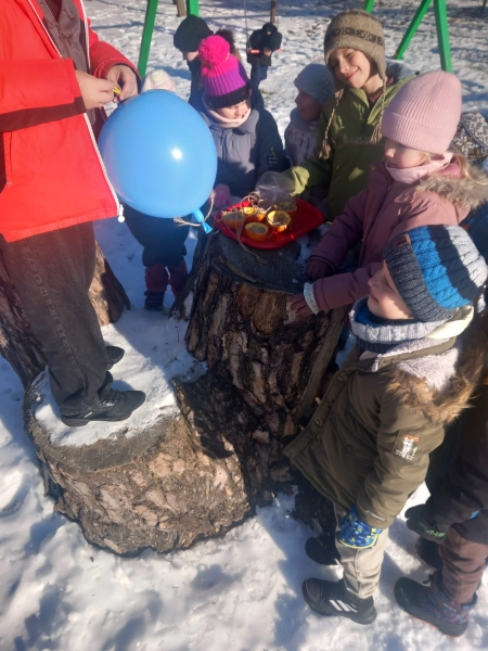 Zima uczy cierpliwości i wytrwałości